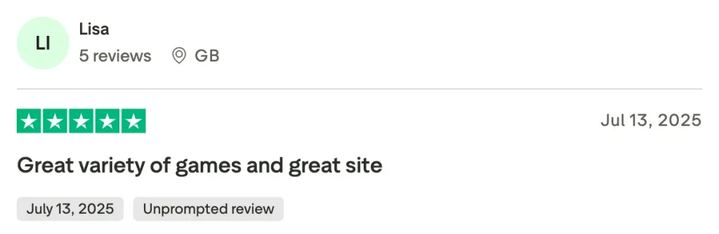 Review of Kinghills — expert score 10/10 highlighting security and games variety